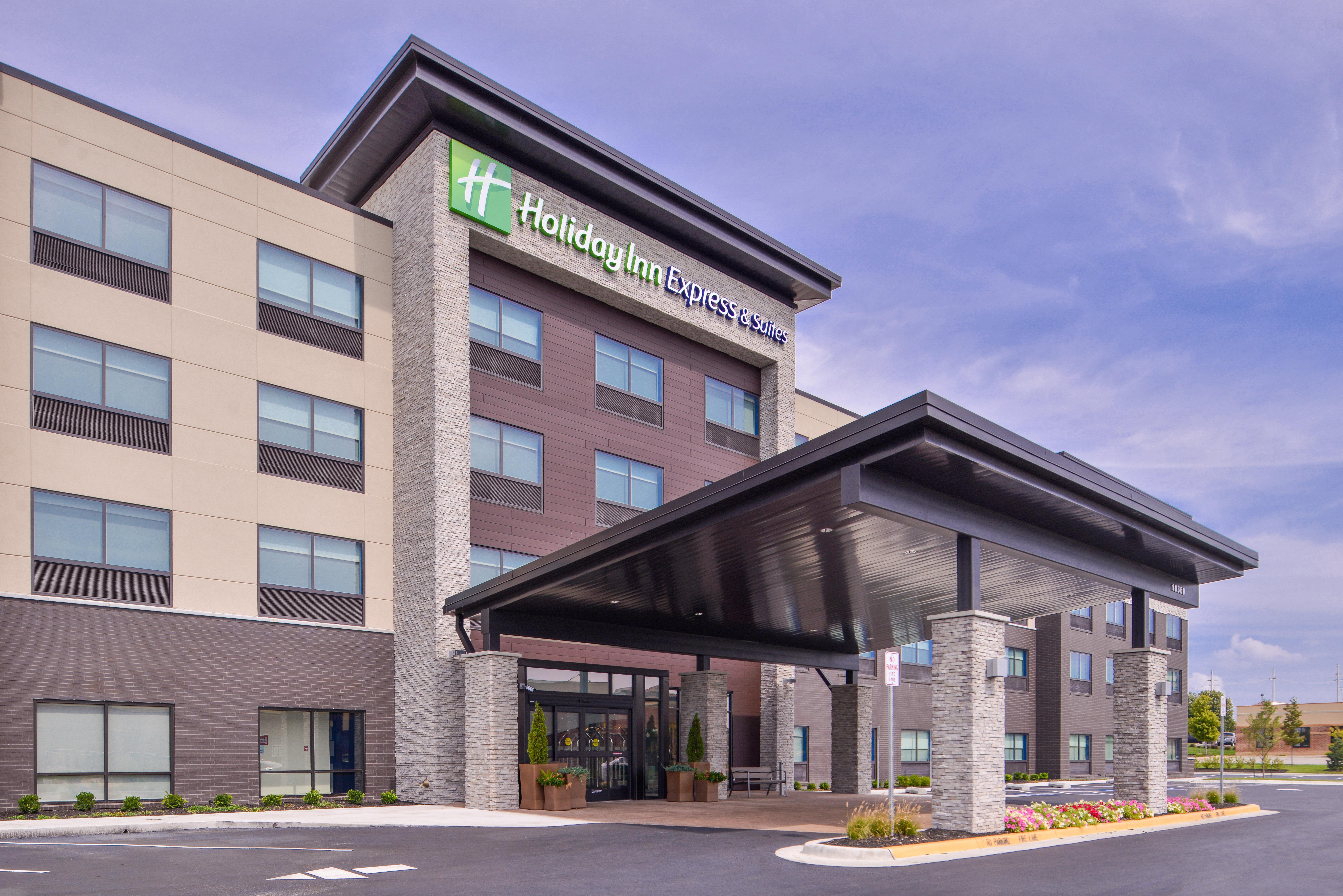 Holiday Inn Express & Suites - Olathe West By Ihg Exterior foto